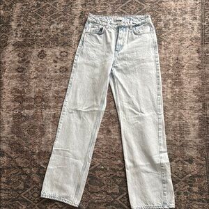Zara Light Blue Women's Jeans